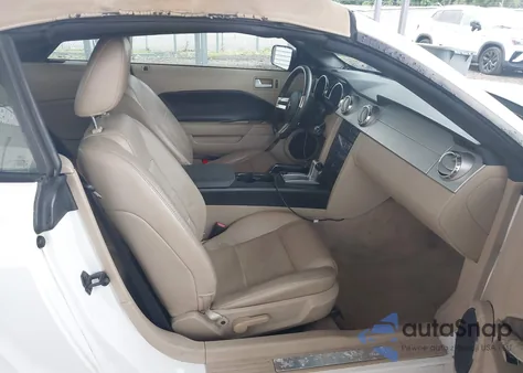 2006 Ford Mustang V6 из США, поврежденный, VIN 1ZVFT84N665255606